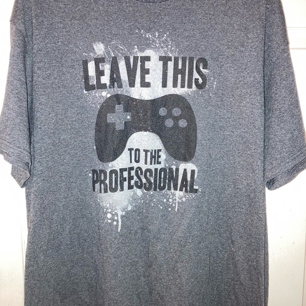 Gray Gaming T-Shirt